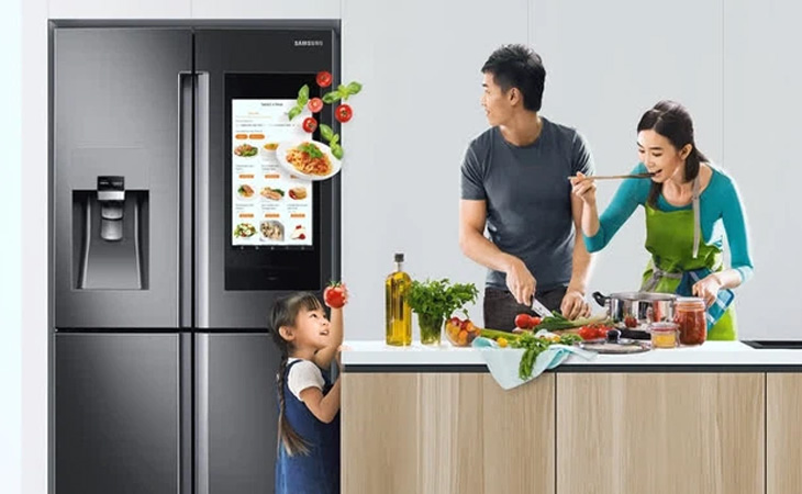 Trung tâm bảo hành tủ lạnh samsung